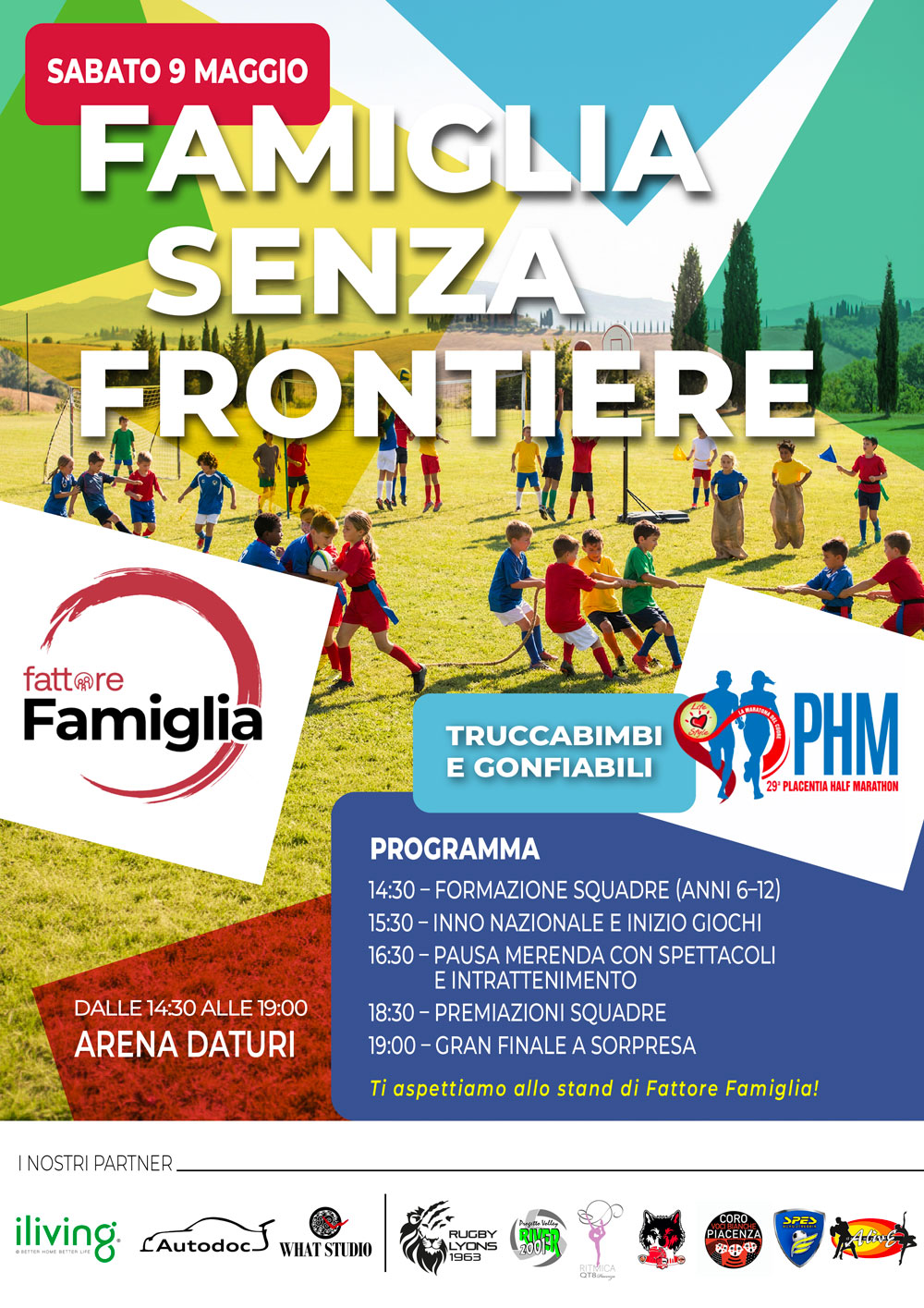 FAMIGLIA SENZA FRONTIERE 01 Aprile 2026