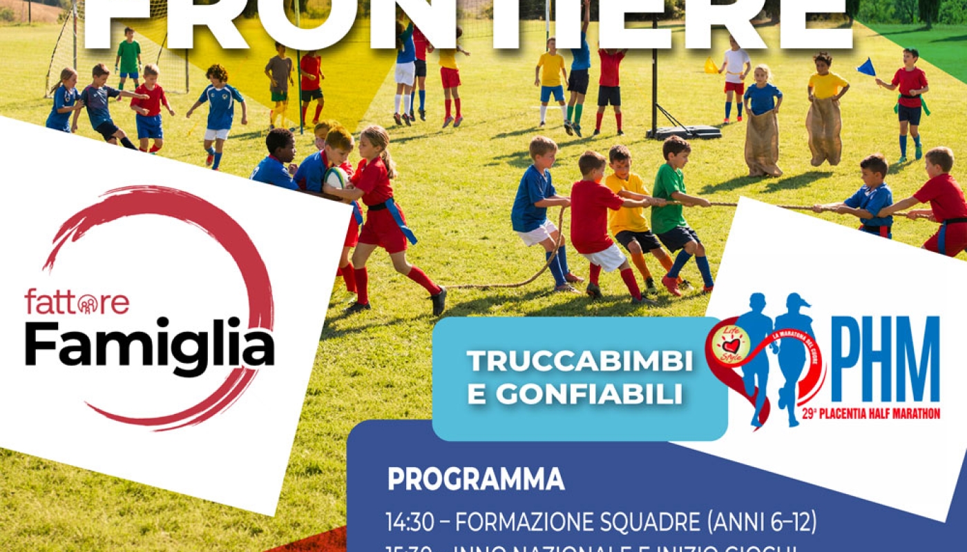 FAMIGLIA SENZA FRONTIERE 01 Aprile 2026
