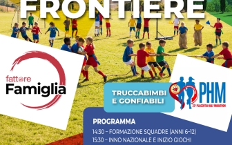 FAMIGLIA SENZA FRONTIERE 01 Aprile 2026