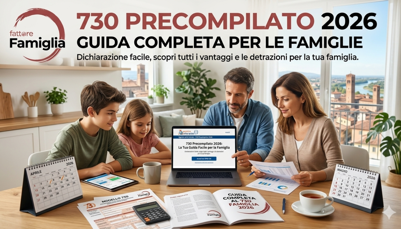 730 Precompilato 2026: guida completa per le famiglie