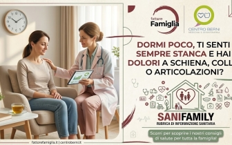 Dormi poco, ti senti sempre stanca e hai dolori a schiena, collo o articolazioni?