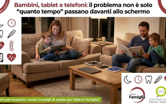 Bambini, tablet e telefoni: il problema non è solo “quanto tempo” passano davanti allo schermo