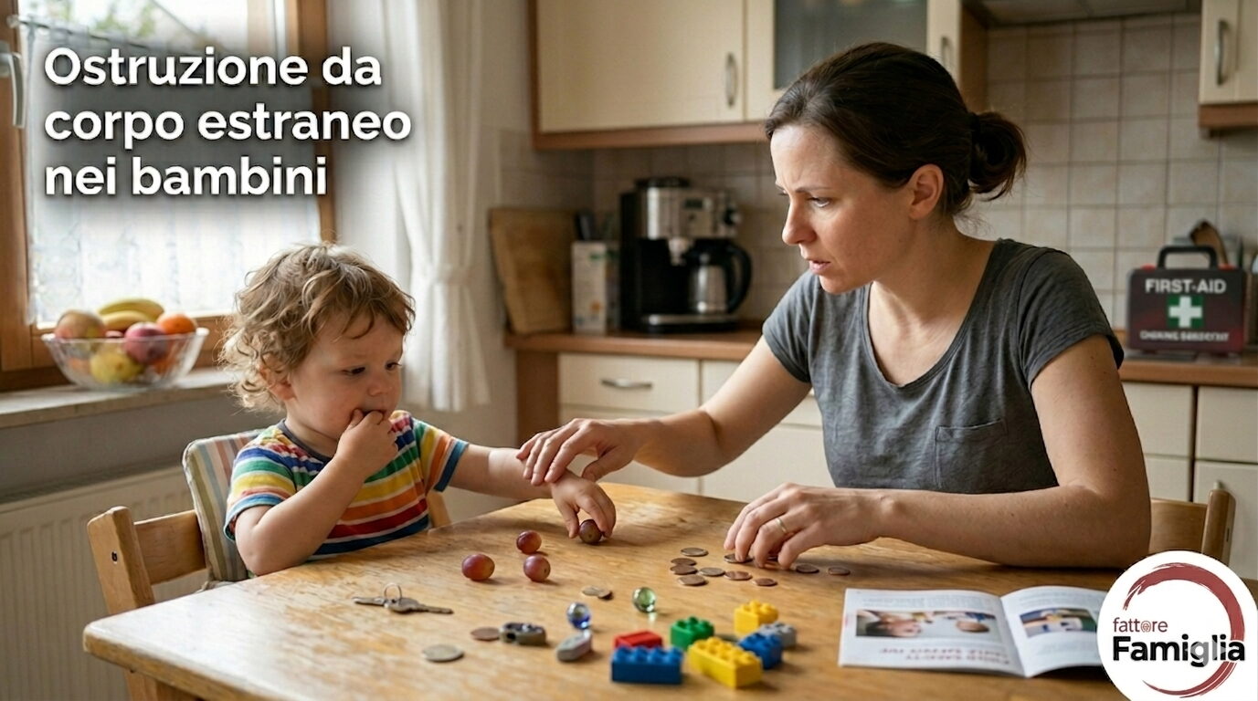 Ostruzione da corpo estraneo nei bambini