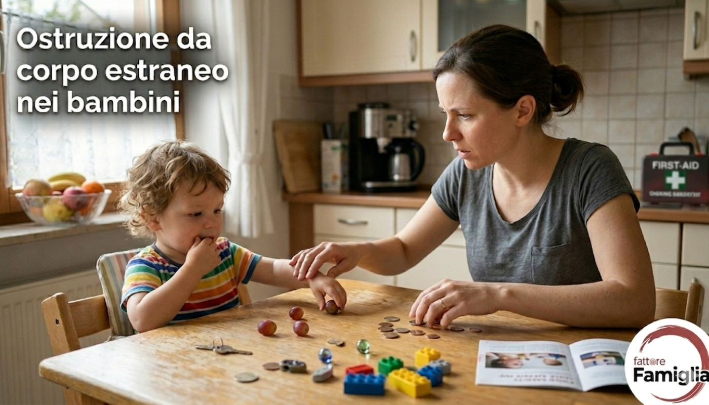 Ostruzione da corpo estraneo nei bambini