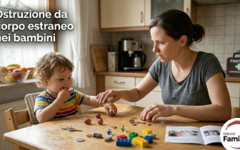 Ostruzione da corpo estraneo nei bambini