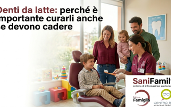 Denti da latte: perché è importante curarli anche se devono cadere