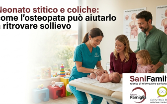 Neonato stitico e coliche: come l'osteopata può aiutarlo a ritrovare sollievo