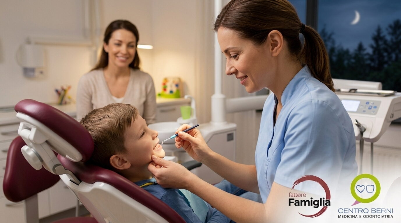🦷 Sigillatura dei denti nei bambini: un piccolo gesto che protegge il sorriso di domani
