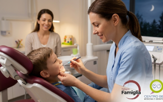 🦷 Sigillatura dei denti nei bambini: un piccolo gesto che protegge il sorriso di domani