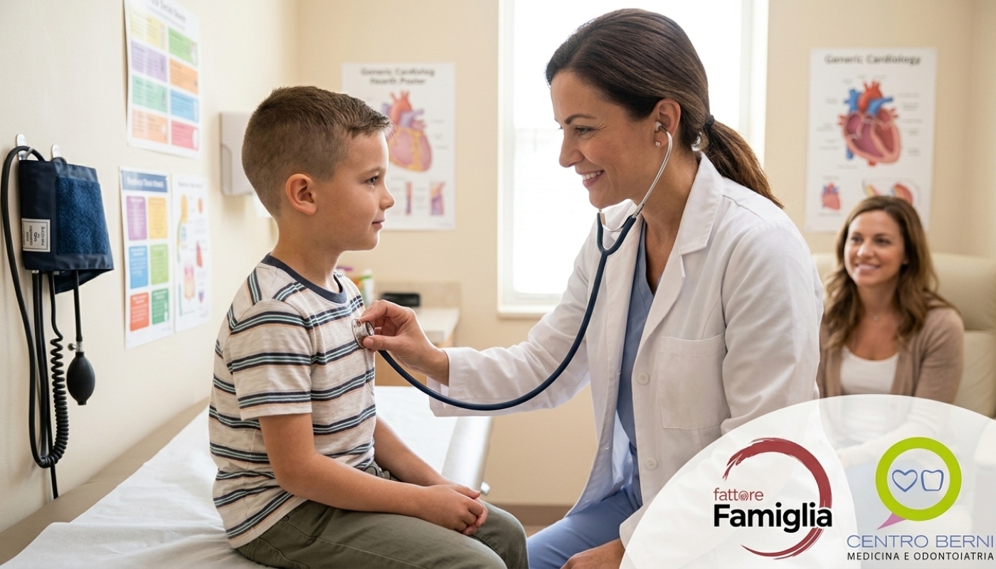 Visita cardiologica per bambini: quando rivolgersi al cardiologo pediatrico e quando passare al cardiologo per adulti