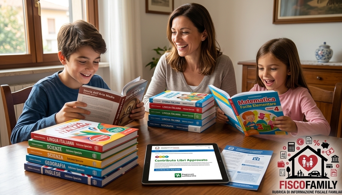Bonus libri di testo 2026/2027: come funziona in Italia e cosa prevede la tua Regione