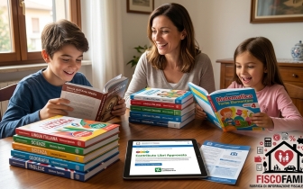 Bonus libri di testo 2026/2027: come funziona in Italia e cosa prevede la tua Regione
