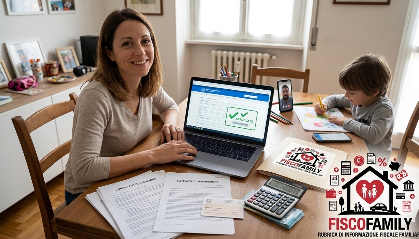 Bonus Affitto per Genitori Separati: Fino a 500 Euro al Mese, Ecco Come Funziona