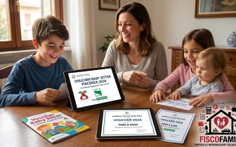 Voucher Babysitter 2026: Fino a 250€ per le Famiglie Piacentine