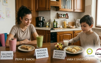 Merenda per bambini e ragazzi: cosa scegliere e come variarla