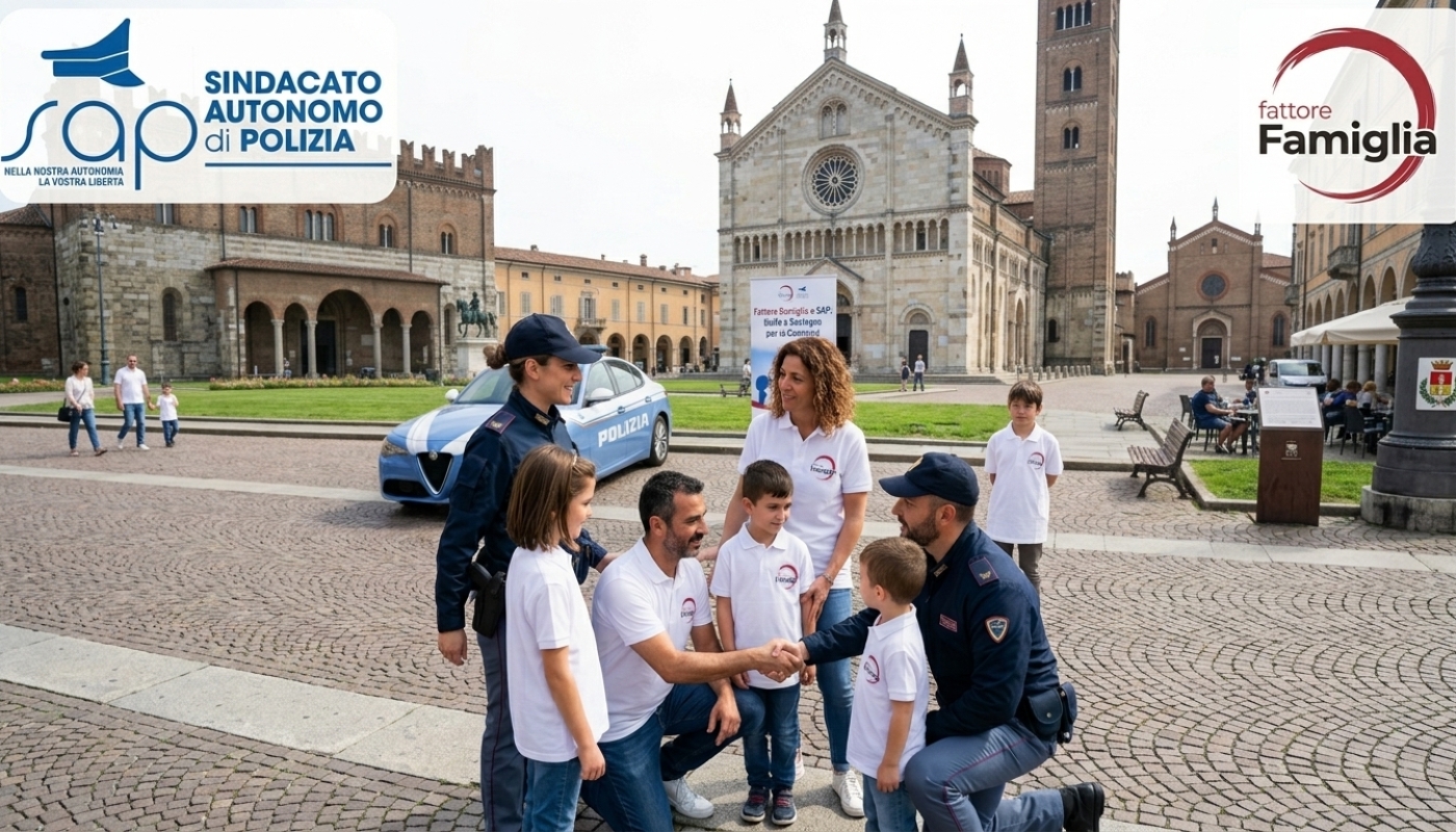 Il SAP Piacenza aderisce a Fattore Famiglia!