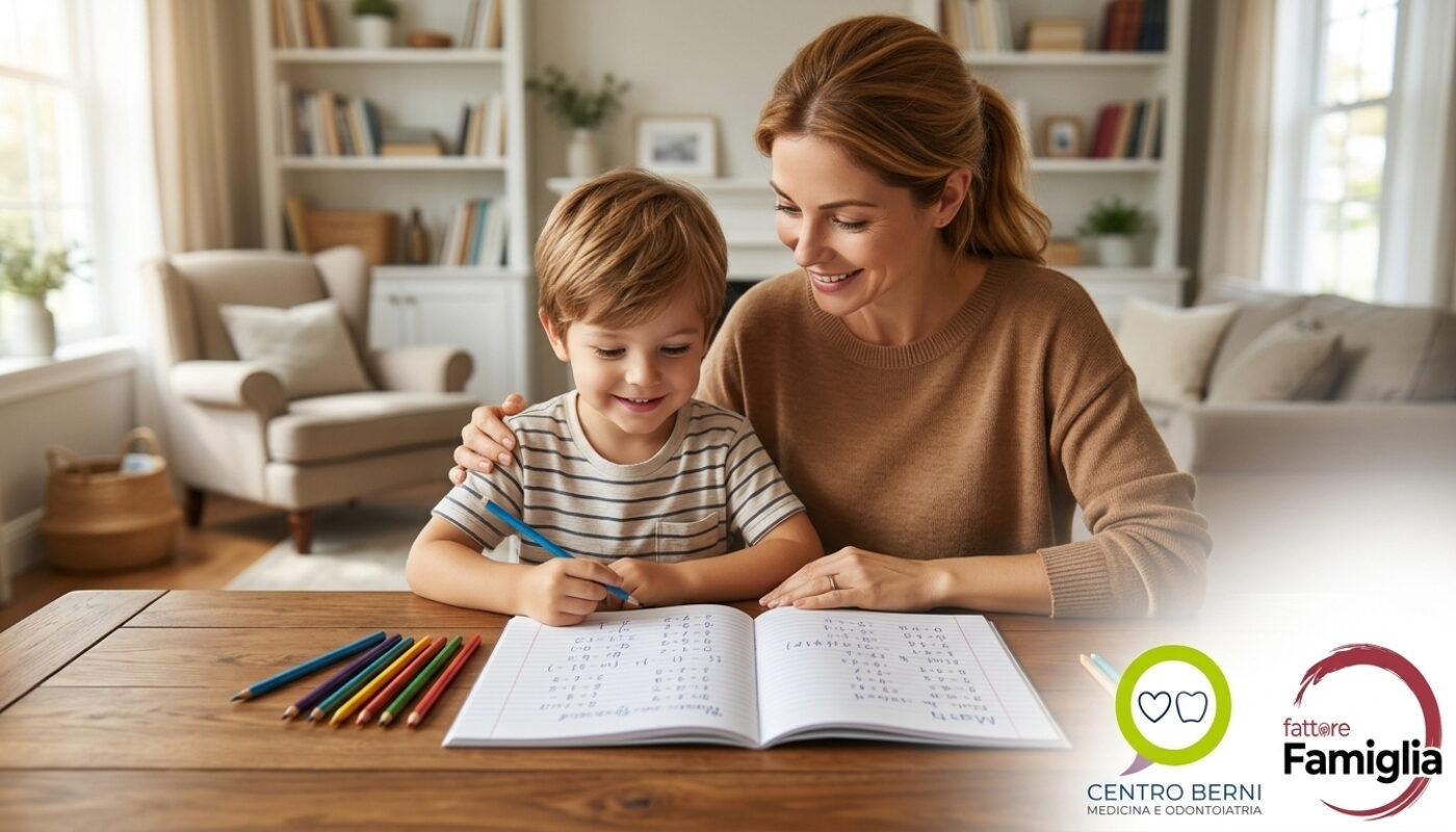 Come gestire i compiti a casa senza discutere con i figli