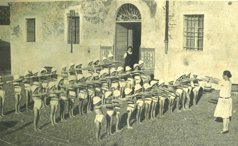"Siam figli dell'aria, siam figli dell'onda" – mostra sulle colonie estive