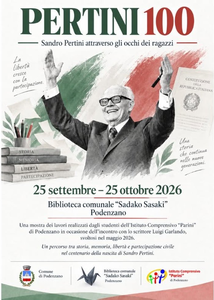 Mostra "Pertini 100 – Sandro Pertini attraverso gli occhi dei ragazzi"